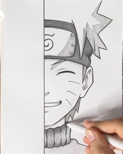 How to draw Naruto Uzumaki #art #artistsoninstagram #artwork #artoftheday #fyp