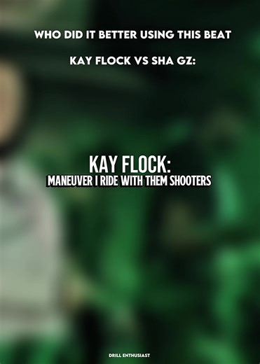 Kay flock vs Sha Gz who had the better song?👀 #fyp #viral #kayflock #shagz #nyc