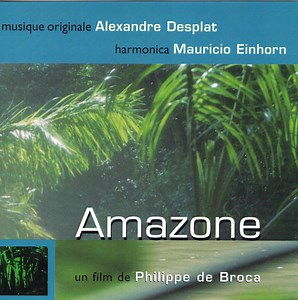 Alexandre Desplat - Amazone