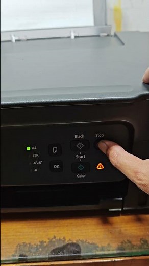 How to Clean a Canon G2730 Printer Easily #youtubeshorts #printer #tipsandtricks #tutorial