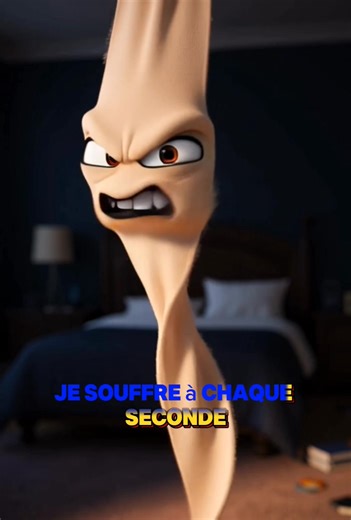 Le String En Colere Explose Enfin — Un string furieux prend enfin la parole et dit tout haut ce que personne n’ose avouer. Pression, inconfort, colere extreme et verites geneantes racontees avec humour noir et une animation 3D style Pixar. Une video courte, intense et totalement relatable qui transforme un objet du quotidien en personnage enrage, parfait pour les amateurs de contenu viral, satirique et provocant. #String #Colere #ObjetQuiParle #HumourNoir #Animation3D #PixarStyle #VideoVirale #F