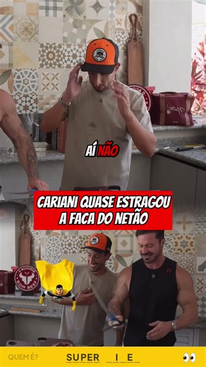 Renato Cariani: Amolando Facas para Churrasco