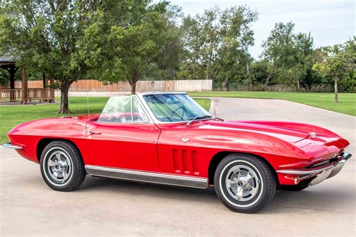 1966 Chevrolet Corvette Convertible 4-Speed
