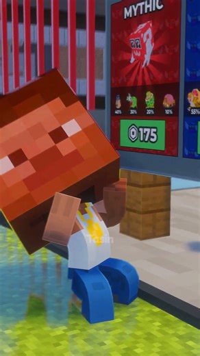 POOR Lucky Block Minecraft Steal A Brainrot & 99 Nights in the Forest Deer 🍀