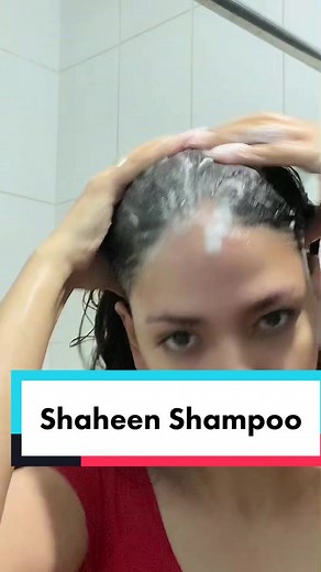 Replying to @aaaggg010 Para don sa mga mahilig magpa Ligo reveal jan 😂 Ganito ko kayo ka love mga pamangkin! #shaheenbeauty #shampoo #fdaapproved #packagingorders #chikatime #bathtime #hairgrower