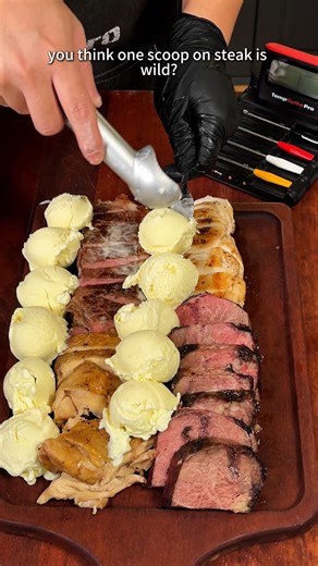 ThermoPro on Instagram: "Our TP980 could play a big role for your thanksgiving dinner and Christmas dinner，4 probes can help to cook different kinds of meat simultaneously， such a relief！ #thermopro #steakrecipe #kitchenthermometer #christmasgifts #thanksgivingdinner"