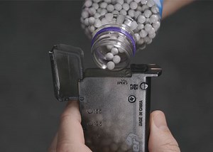 Using An Airsoft Speedloader