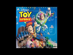 Opening to Toy Story 1996 Laserdisc