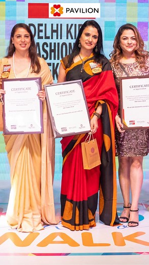 Relive the magical moments of the Kids Fashion Walk! ✨ The runway came alive with little stars, showcasing style and confidence. #KidsFashionWalk #MemorableMoments | Pavilion | Facebook