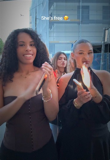 She's Free: Celebrating Girls' Night and Liberation