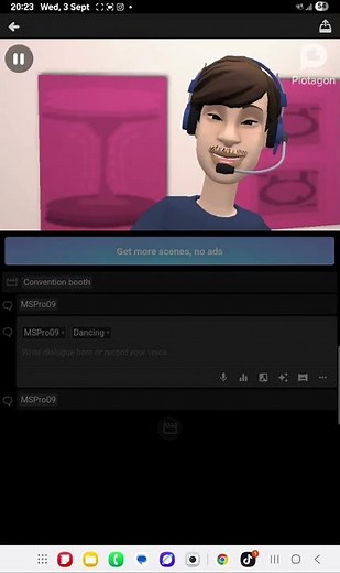 Dance moves #36 My Plotagon Self dancing