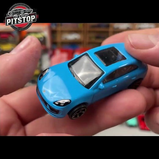 Matchbox Unboxing 2025 The Diecast Pitstop Porsche SUV #porsche #unboxingtoys #matchbox