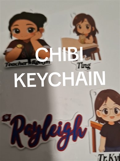 Customized keychain Keychain Chibi keychain Personalized Chibi Keychain Customized chibi keychain #customizedchibikeychain #souvenirs #souvenirs #customizedkeychain #chibikeychain
