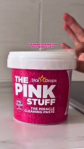 27K views · 966 reactions | The Pink Stuff puts us straight to the top of the Nice List  One sparkle at a time ✨ ️: @cleangior @atjelde @life.with_bev #thepinkstuff #cleaning #cleaningmotivation | The Pink Stuff | Facebook