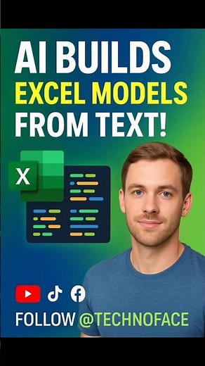 AI powered Excel tool.Shortcut by Fundamental Research Labs #ShortcutAI #AIExcel #FinanceAI