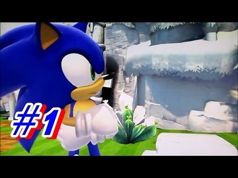 Let's Play Sonic Generations PS3 - Walkthrough Part 1