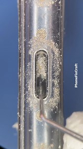 39K views · 180 reactions | Satisfying full phone cleaning under the...