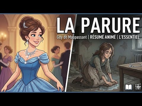 La Parure - Guy de Maupassant | Résumé animé pour comprendre l’essentiel 📚🎬