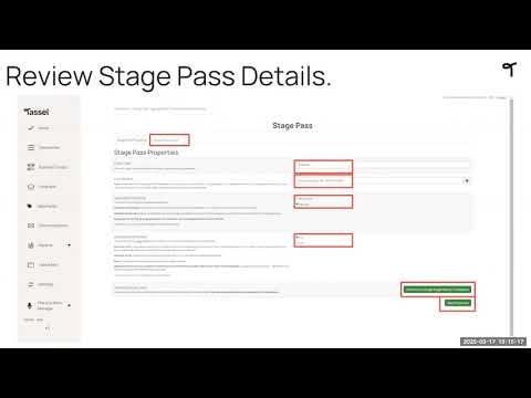 Tassel Training: Setting Up Your Graduation Hub