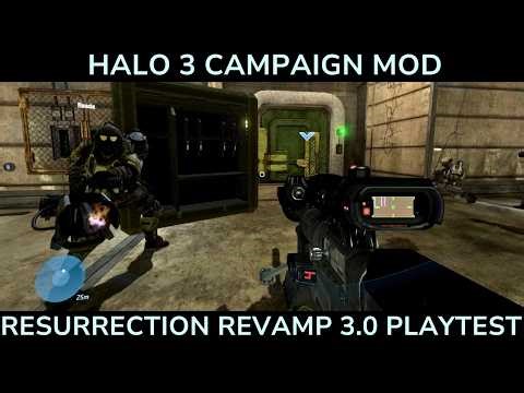 Halo 3's Resurrection Revamp Mod Got a HUGE UPGRADE!