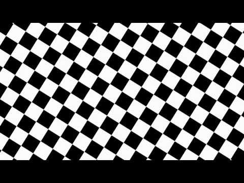 Checker rotating - UHD 4K simple animated background #20