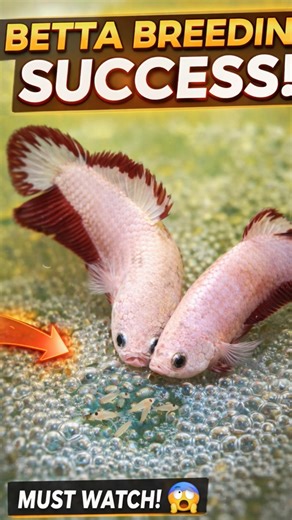 Betta Breeding Tamil 🤩 #youtubeshorts #tamil #funny