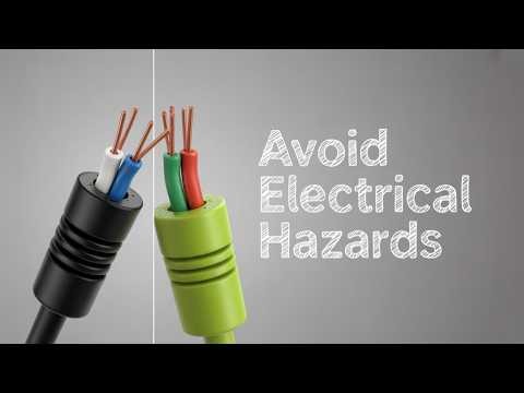 ⚡ WATCH THIS BEFORE IT'S TOO LATE: The 4 Rules That Could Save Your Life Around Electricity