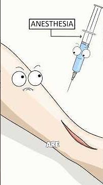 How Anesthesia Actually Works Inside Your Body? #shorts