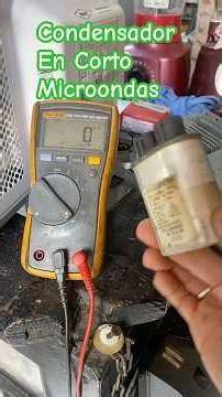 Porque se quemo el Magnetron de microondas