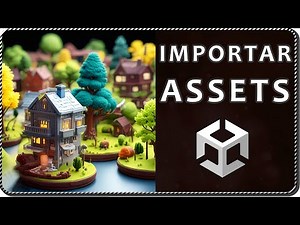 Cómo IMPORTAR y EXPORTAR paquetes de Unity. Compartir Assets. Hacer backup de tu proyecto en Unity