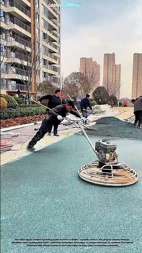 Powering Up Concrete Work: How Trowels Transform Rough Slabs into Smooth Floors