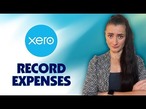 How to record Expenses on Xero?