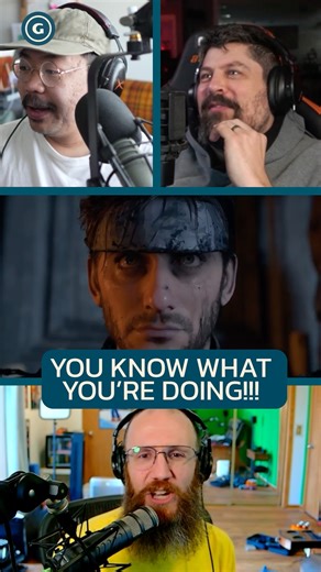 38K views · 77 reactions | Throat Babies? ✅ Evil Solid Snake and a Skull Man Army? ✅ The director of Drive piloting a Metal Gear Tar Angel? ✅ The Death Stranding 2 trailer has it all! | GameSpot | Facebook