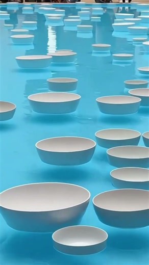 How This Technology Defies Gravity on Water #technology #water#shocking