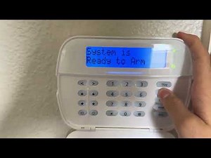 How to turn the exit/entry delay squawk on the DSC Neo