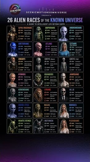 Humans Invented Entire Alien Species… and the Lore Gets Wild 😳