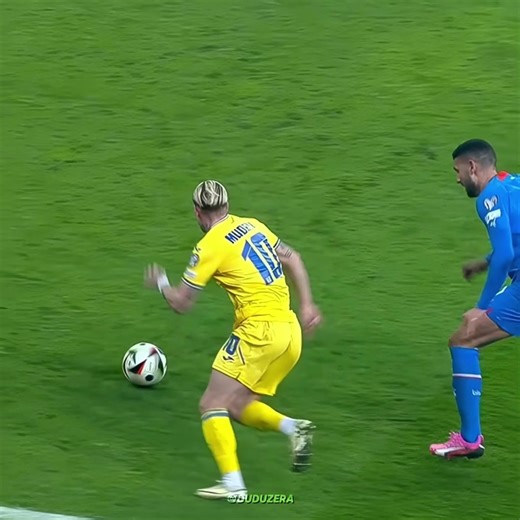 The Explosive Rise of Mykhailo Mudryk in Football