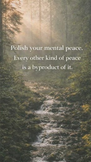 “Protect Your Mental Peace at All Costs 🌿”