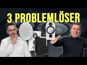 Kein Platz für große Lautsprecher?! - SoundFrame, Vecta & Apex - 3 Lösungen von Monitor Audio