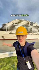 Watching a Mega Cruise Ship Being Built—An Unbelievable Experience