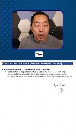 Angular Momentum Explained in 43 Seconds! 🔥 Physics Made Simple