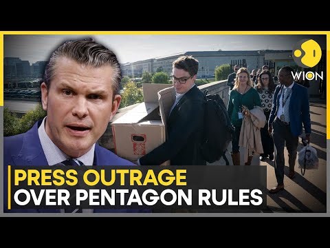 Pentagon New Rules: Press Association Slams Pentagon’s New Restrictions on Journalistic Access