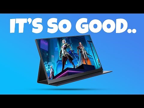The BEST Portable Gaming Monitor of 2025 Isn't What You Think!