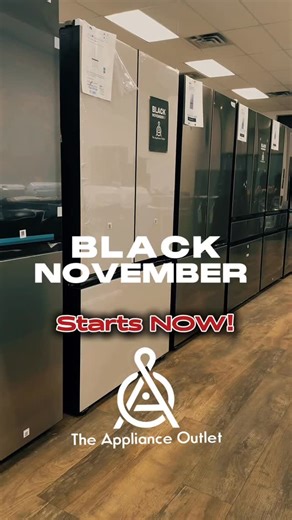 UTAH!! It’s not just Black Friday; it’s BLACK NOVEMBER at The Appliance Outlet! The biggest sale of the year has already started, and we’re slashing prices like never before! 💰🔥 Get ready for UNBEATABLE DEALS on the latest and greatest appliances: sparkling new refrigerators, ultra-efficient washer/dryer sets, sizzling stoves, top-of-the-line dishwashers, and so much more! Why wait for Black Friday? Dive into the savings NOW with additional discounts all month long! We GUARANTEE!! You won’t fi