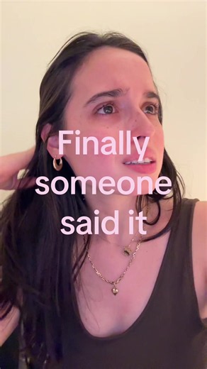 Finally someone said it — reaction to needing a boyfriend