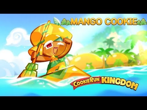 Mango Cookie Voiceclips (The Tropical Soda Islands) | CookieRun: Kingdom