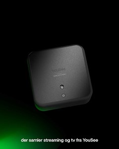 Den nye YouSee Audio samler alle dine streamningtjenester og tv-kanaler ét sted - med lyddesign af Bang & Olufsen. Glæd dig til en helt ny tv- og streamning oplevelse. Oplev YouSee Audio - https://yousee.dk/audio | YouSee