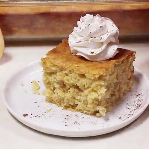 1M views · 1.5K reactions | EASY APPLE CAKE - With only 3 ingredients, this Easy Apple Cake is perfect for Fall Baking! https://www.lovebakesgoodcakes.com/easy-apple-cake-only-3-ingredients/ | Love Bakes Good Cakes | Facebook