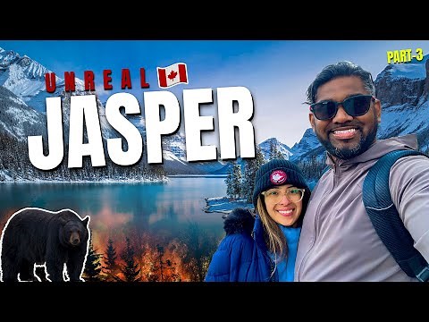 Exploring Jasper’s Stunning Lakes | Maligne, Pyramid & Jasper Lake (4K Canada Travel 2025)