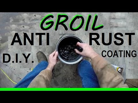 GROIL: Homebrew Undercoating Mixture